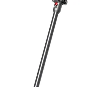 ダイソン V12 Detect Slim Absolute 本体。ゴールドのサイクロンチャンバーと、レーザー検知機能付きクリーナーヘッド