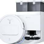 ECOVACS DEEBOT T50 PRO OMNI 本体とOMNIステーション(自動ゴミ収集・モップ洗浄・給水ドック)