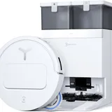 ECOVACS DEEBOT T50 PRO OMNI 本体とOMNIステーション(自動ゴミ収集・モップ洗浄・給水ドック)