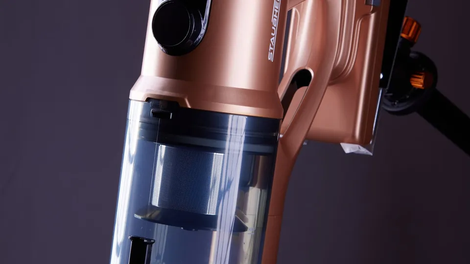 コードレス掃除機が単体で置かれている様子